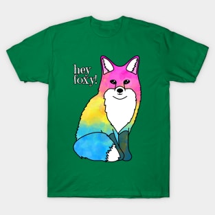 Hey Pan Foxy! T-Shirt